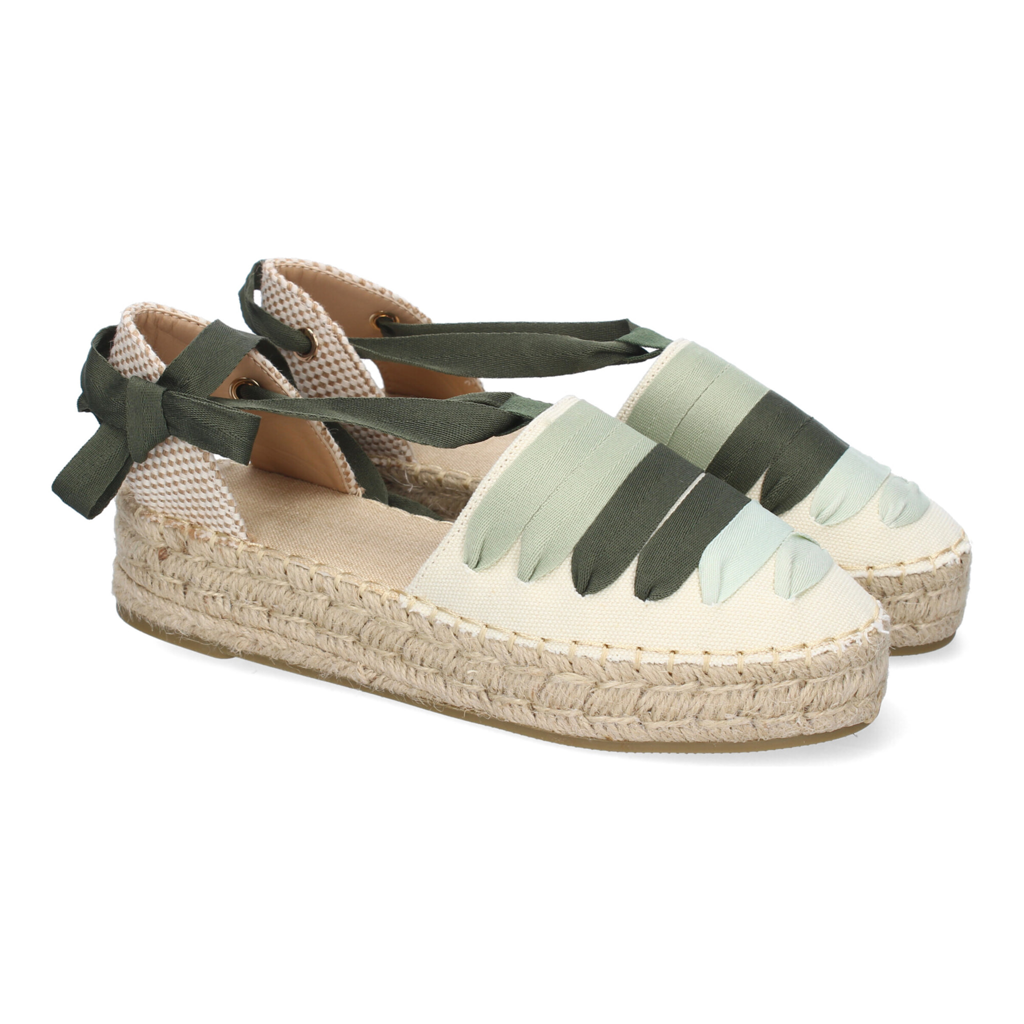 Alpargarta Plana Estilo Valenciana para Mujer, Comodas y Elegantes, Diseño Moderno