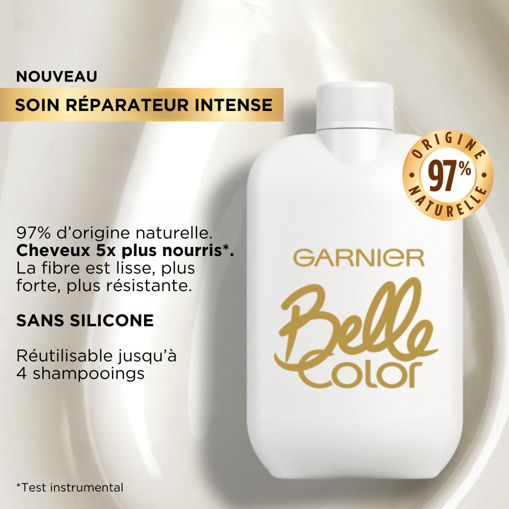Lot de 6 - Garnier Belle Color Coloration 22 Chatain Naturel