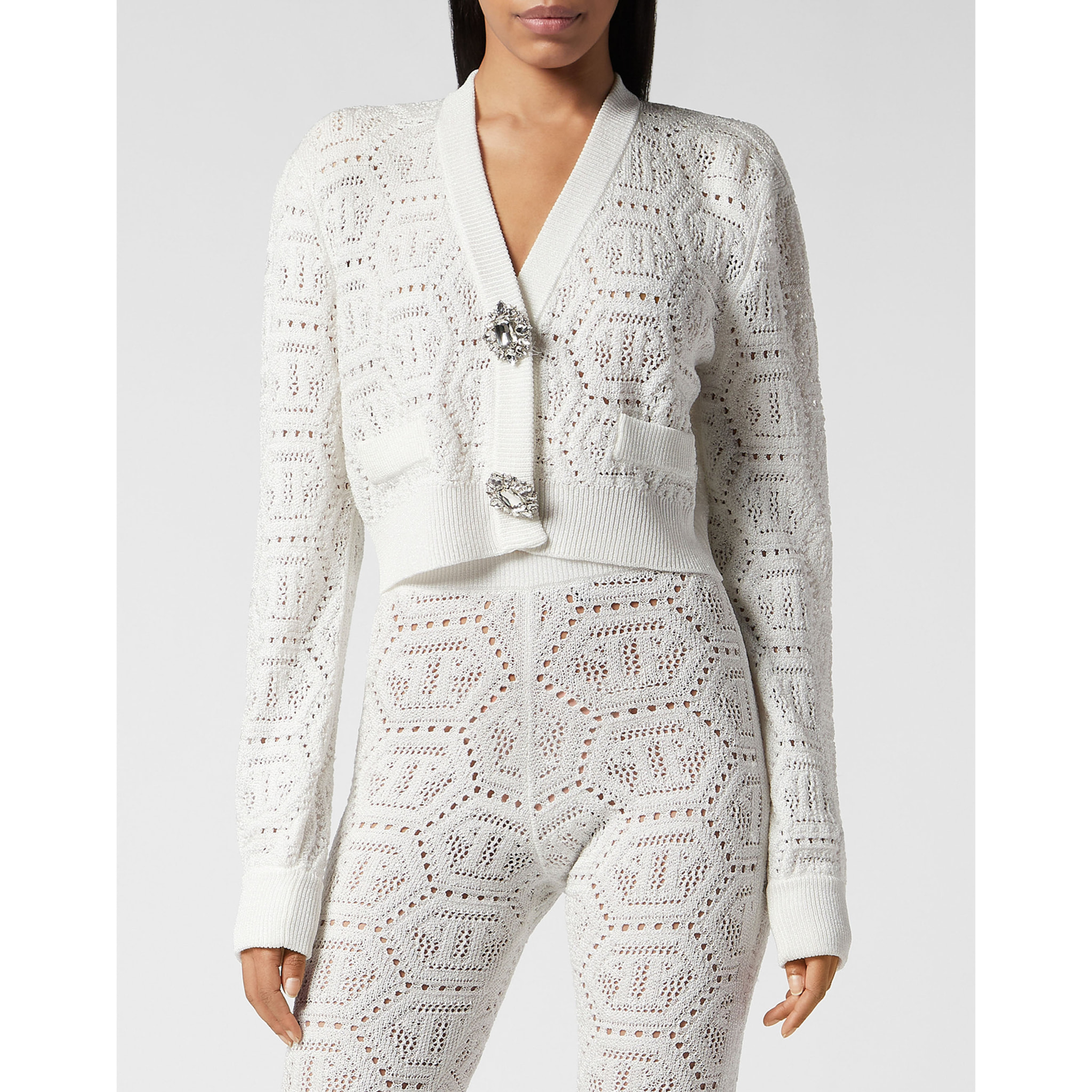 PHILIPP PLEIN Cárdigan MONOGRAM