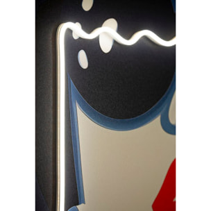 STAMPA C/LED SU TELA CECILLE CM 80X4X120