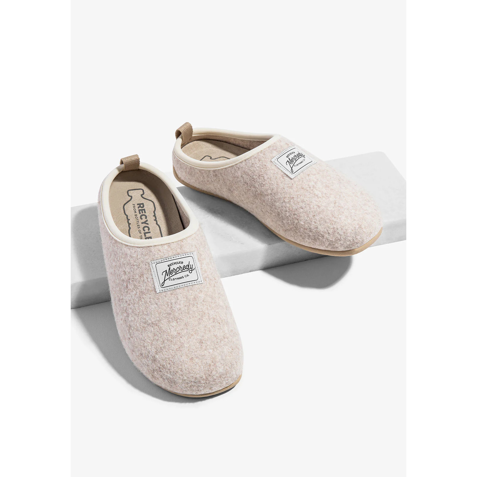 Zapatillas de Casa Mercredy Slipper Blanco D.Franklin