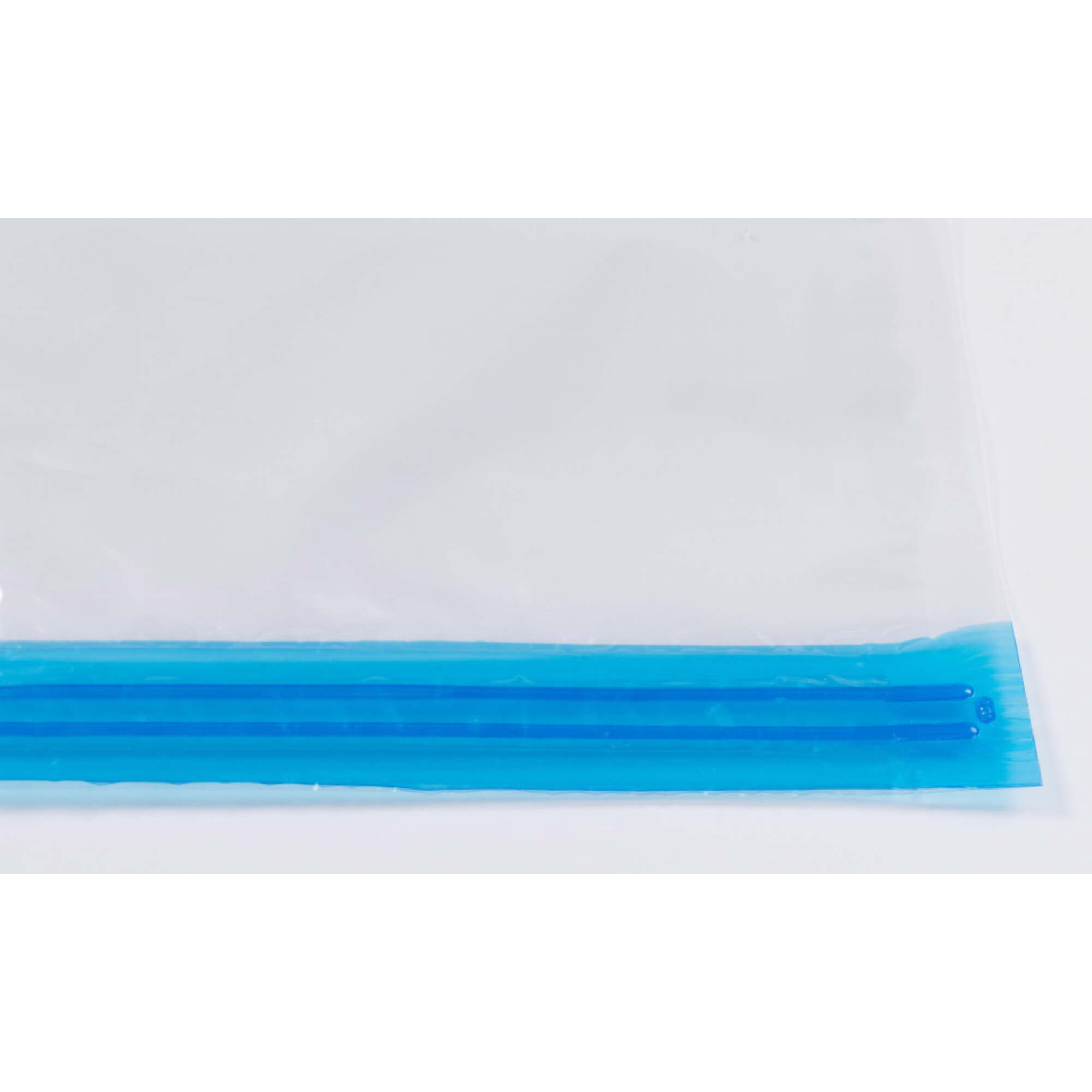 Housses sous vide - Transparent / Bleu