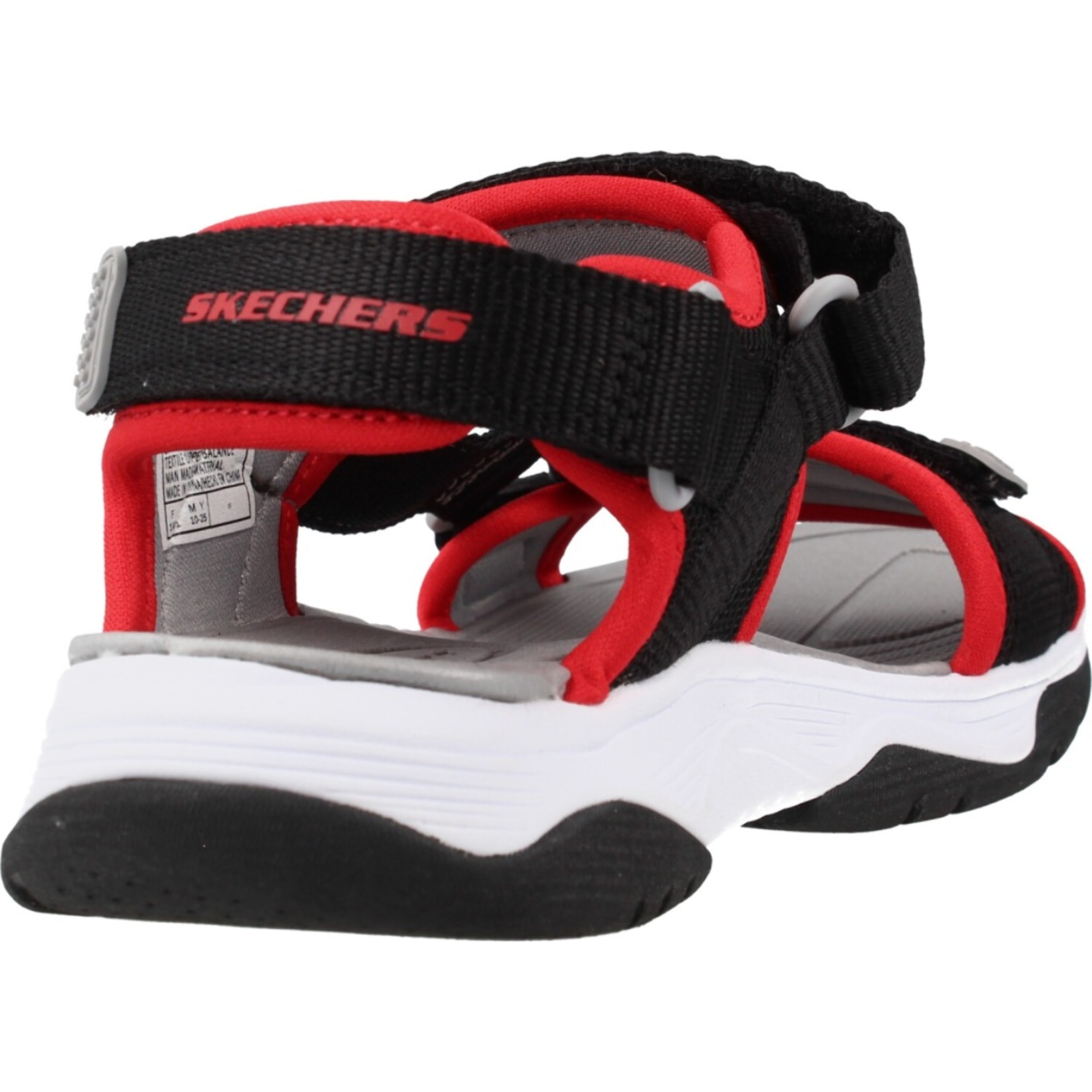 Sandalias Niño 407013l Negro