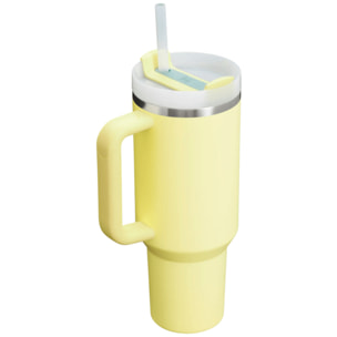 Borraccia Termica Con Cannuccia - 1,18L - QUENCHER® H2.O FLOWSTATE™ TUMBLER - Pomelo
