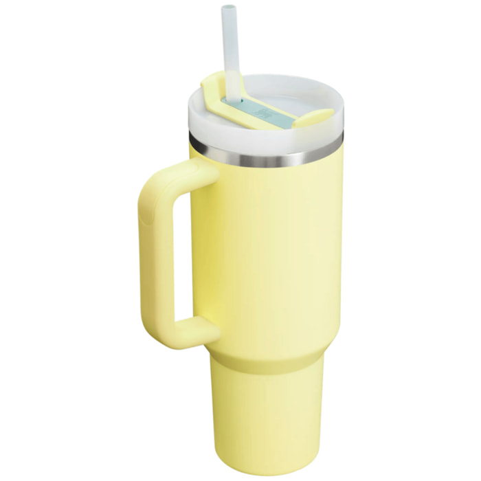 Borraccia Termica Con Cannuccia - 1,18L - QUENCHER® H2.O FLOWSTATE™ TUMBLER - Pomelo