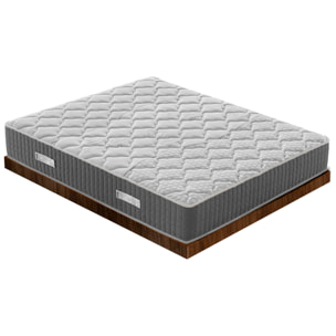 Materasso 135x190 in Memory Foam - Ortopedico - Alto 30 cm - 5 cm Memory Foam Termico