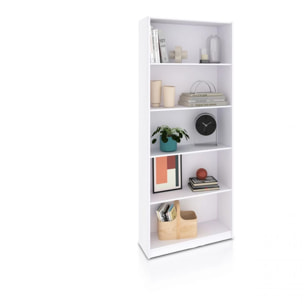 Estantería Sasha Blanco Artik (Blanco Mate)