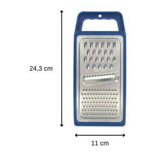 Râpe à légumes et à fromage 24 cm Fackelmann Elemental