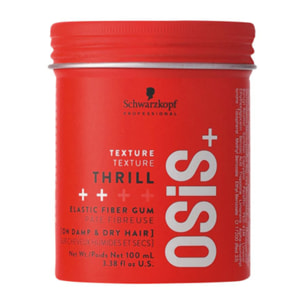 SCHWARZKOPF Osis+ Texture Thrill Elastic Fiber Gum 100ml