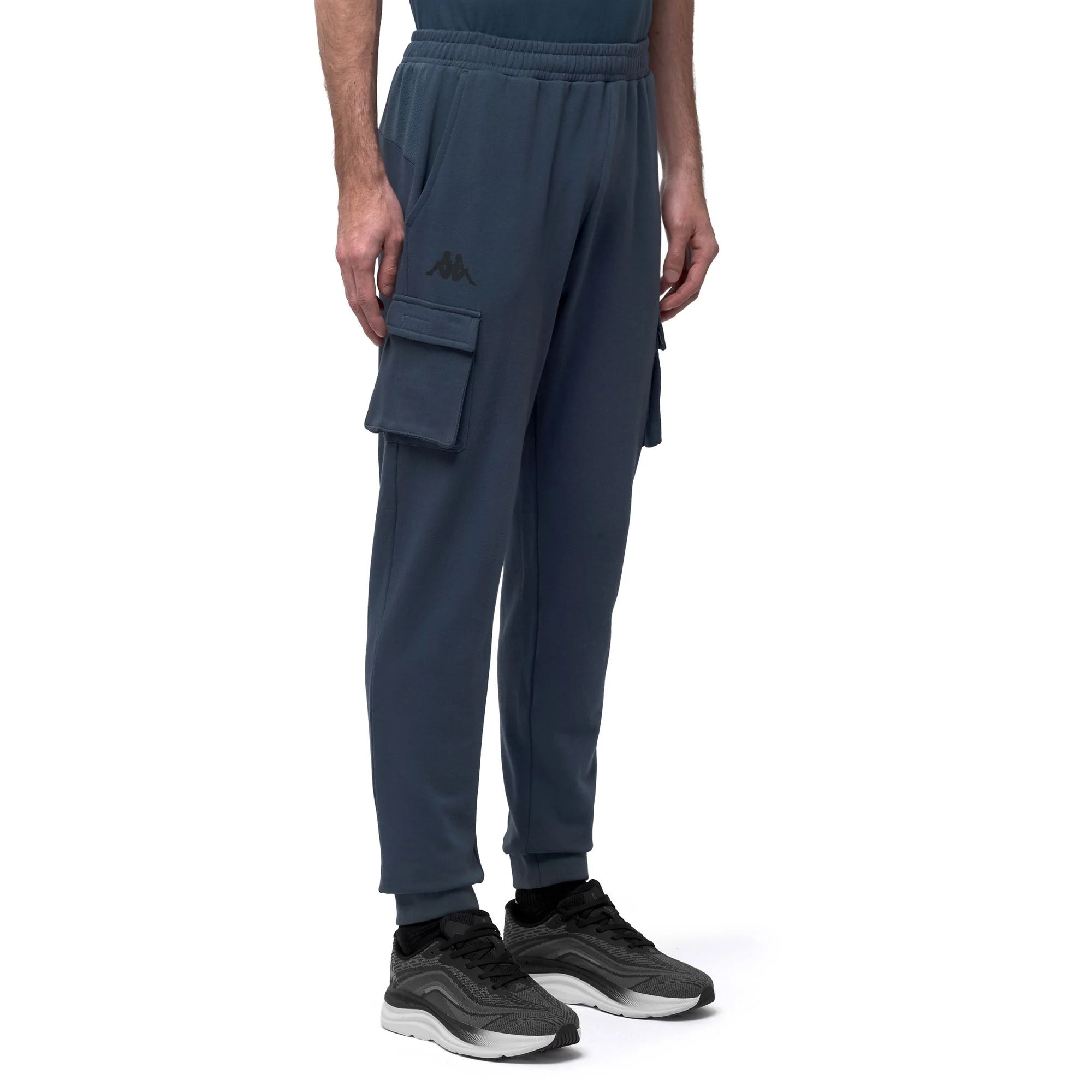 Kappa - Pantalones Hombre Azul - Iargo