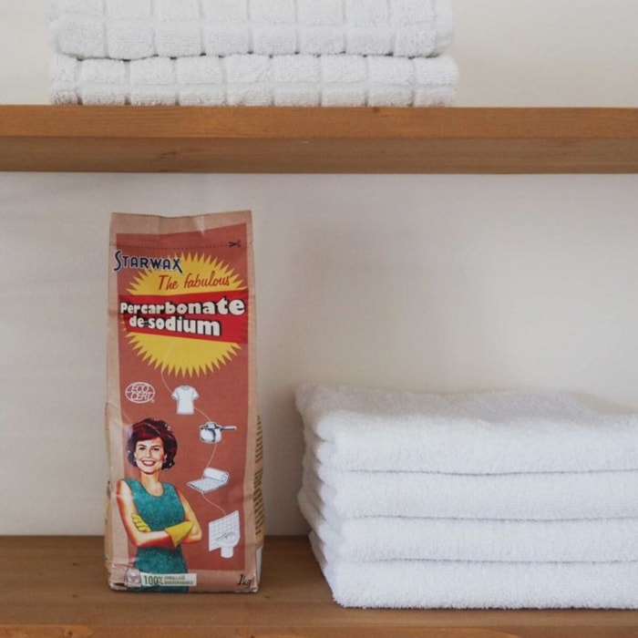 Détachant textile STARWAX Percarbonate de soude 1KG