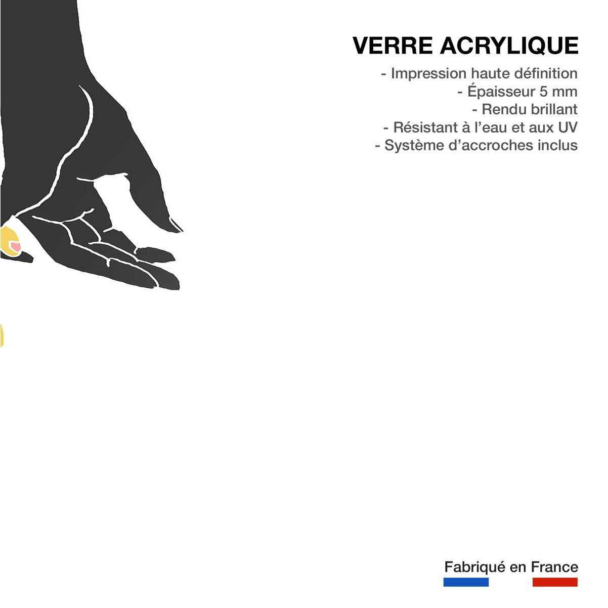 Tableau le petit doigt Tableau plexiglas