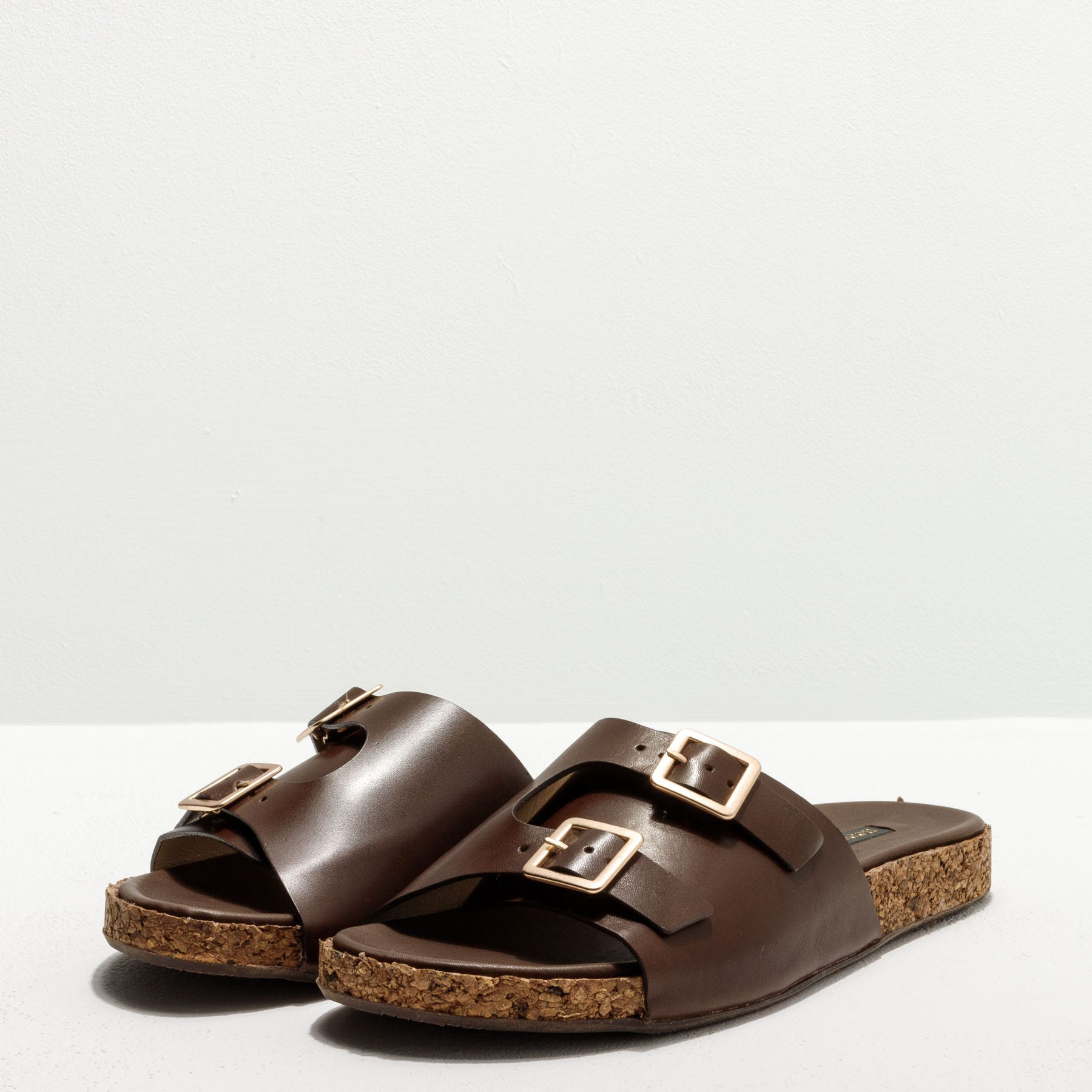 Sandalias S3192 RESTORED SKIN BROWN /RONDO color Brown