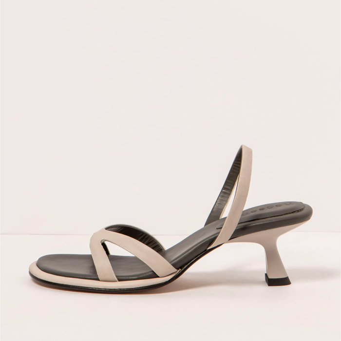 Sandalias S3168 CRISTAL DOVE/ GODELLO color Dove