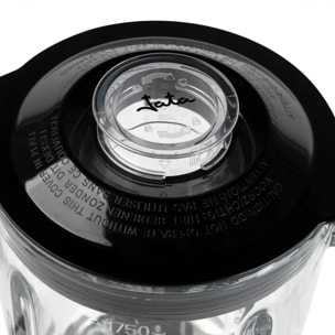 Batidora de vaso JATA JEBT1241 de 1200 W. 6 cuchillas. 4 velocidades + pulse. Pica hielo