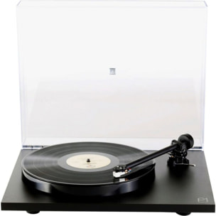 Platine vinyle REGA Planar 1 Noir mat