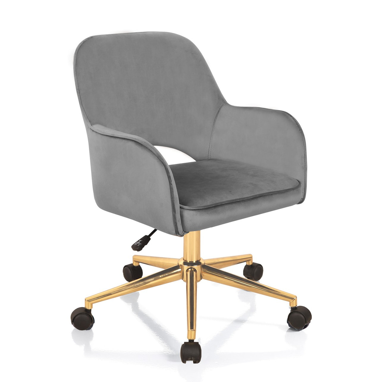 Tomasucci Fauteuil de bureau VICTORIA GREY Gris