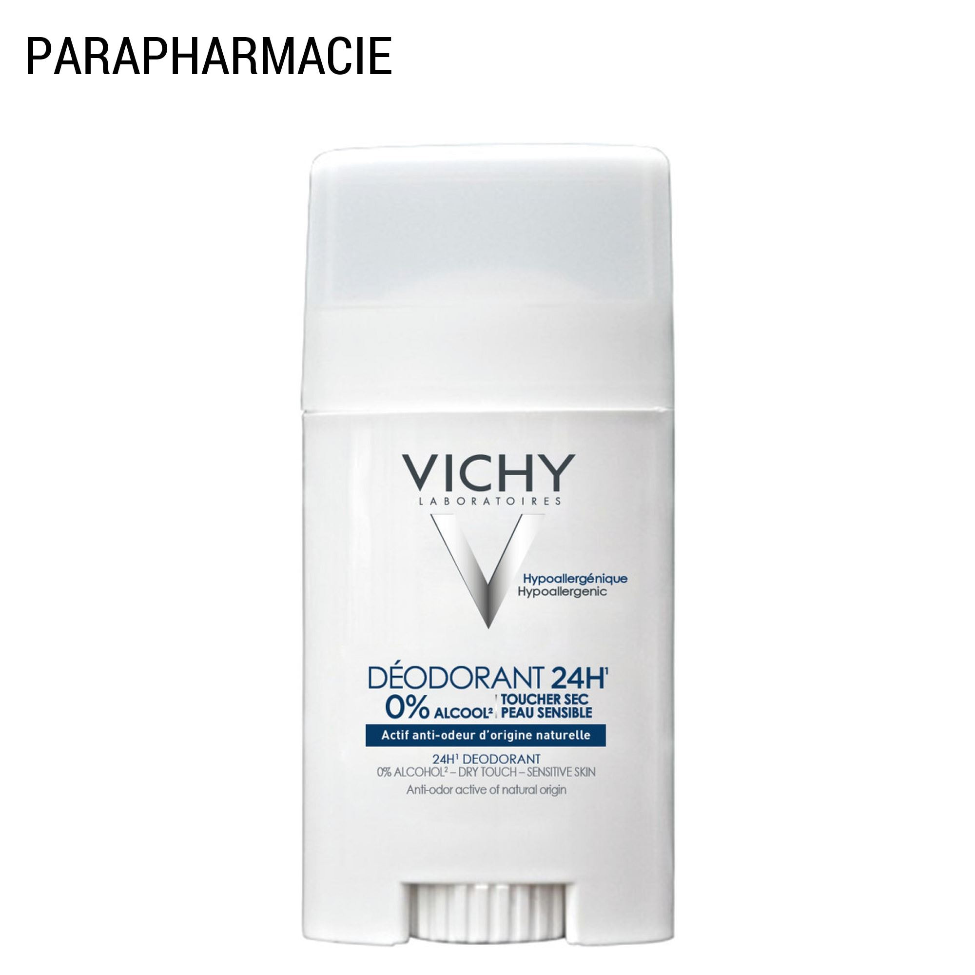 Hypoallergénique - Déodorant solide 24h Anti-Odeur 40 ml