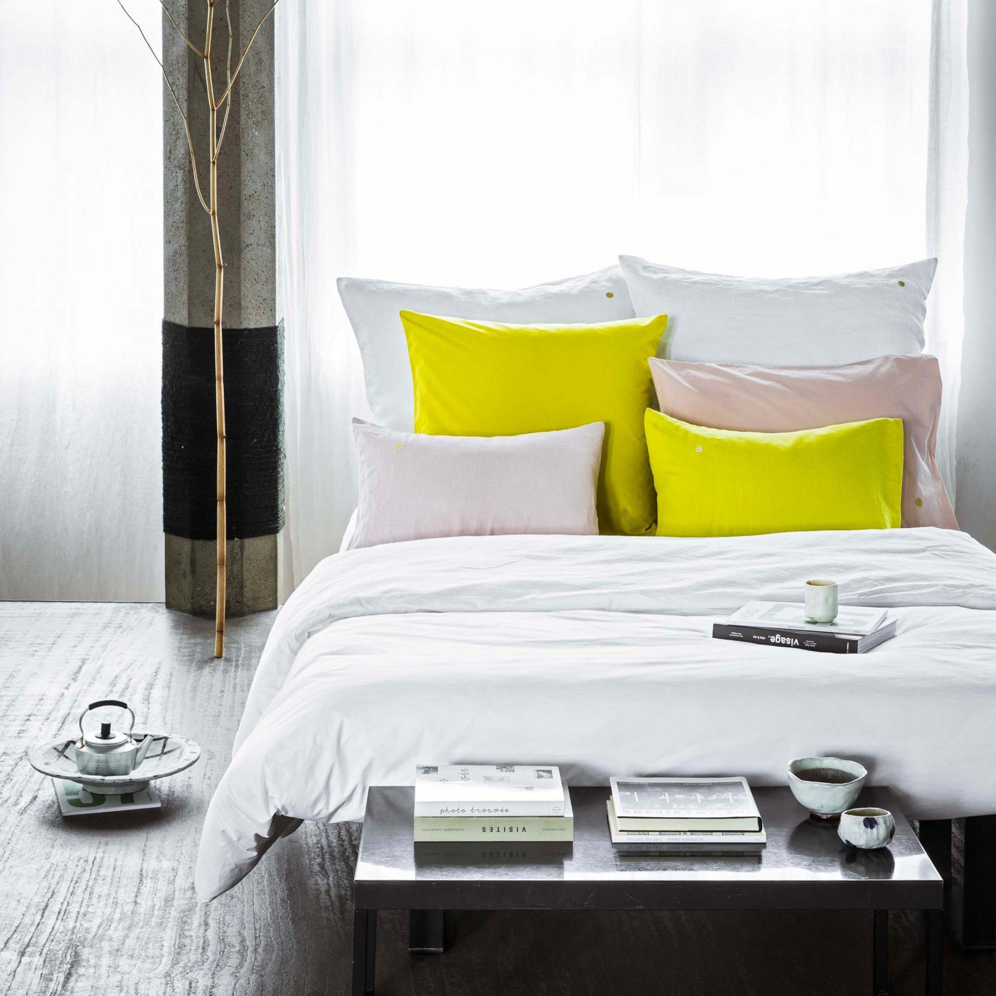 Taie d'oreiller Céleste