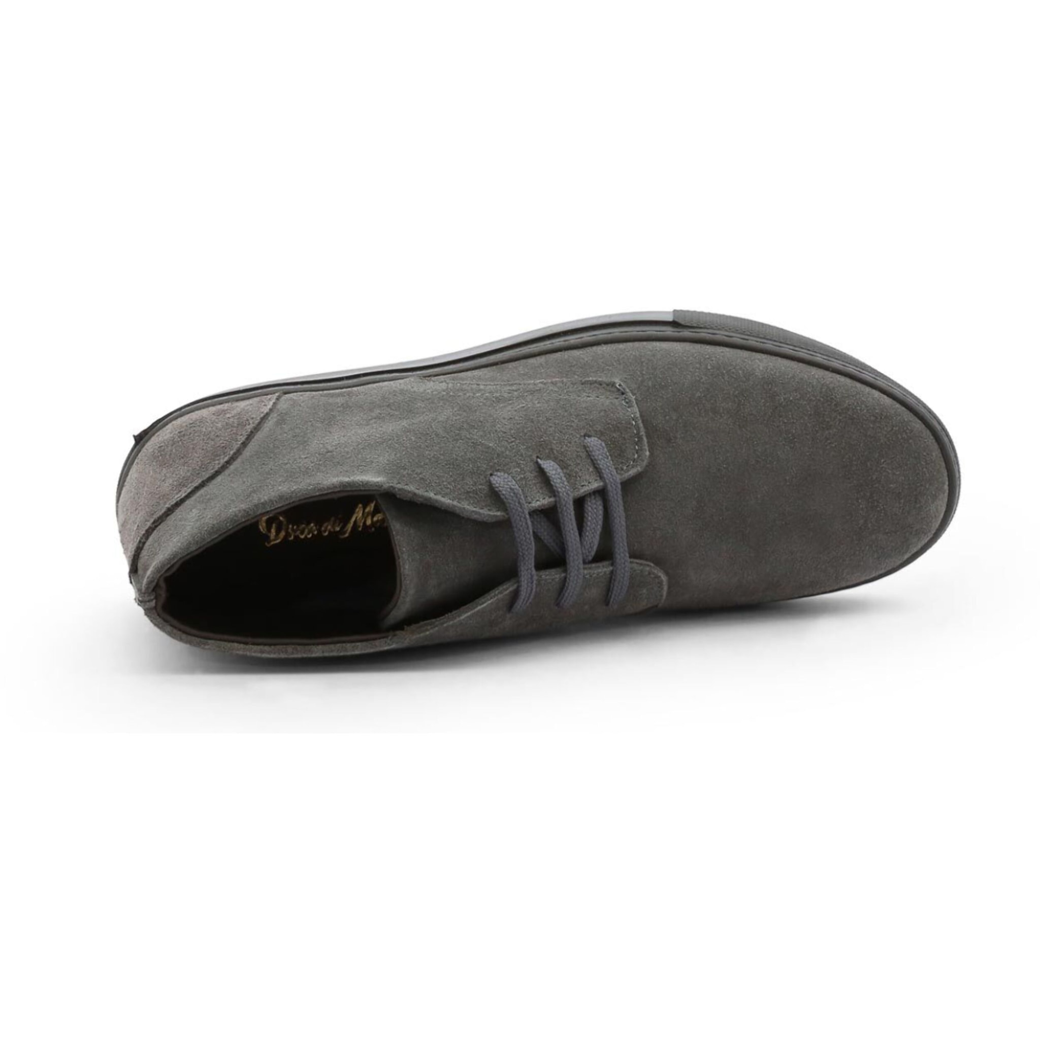 Zapatillas Sneaker para Hombre - Duca di Morrone Eros Suede Gray