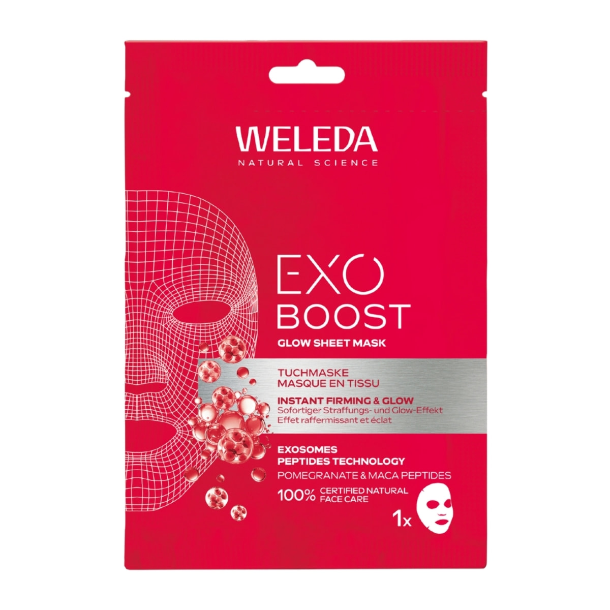 WELEDA - Masque EXO BOOST YOUTH POWER Glow - 20ml