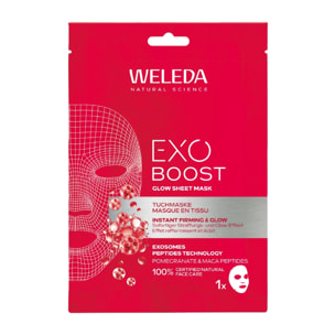 WELEDA - Masque EXO BOOST YOUTH POWER Glow - 20ml