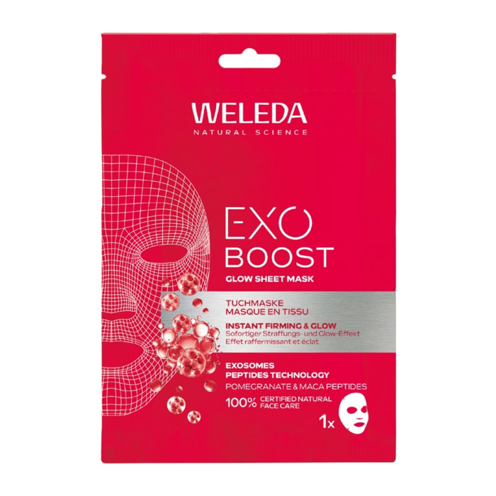 WELEDA - Masque EXO BOOST YOUTH POWER Glow - 20ml
