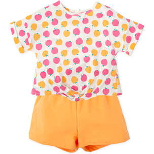Conjunto 2 pzas. - Naranja
