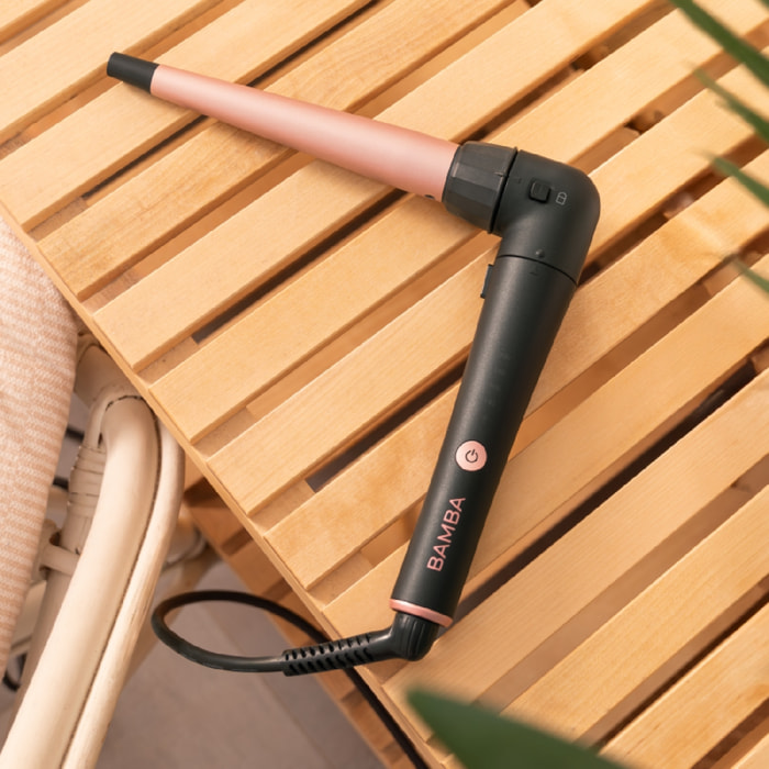 Cecotec Fer à boucler manuel avec fil SurfCare TwistConic