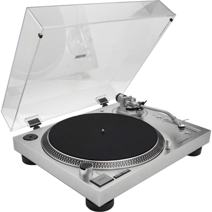 Platine vinyle AUDIO TECHNICA AT-LP120XUSBSV