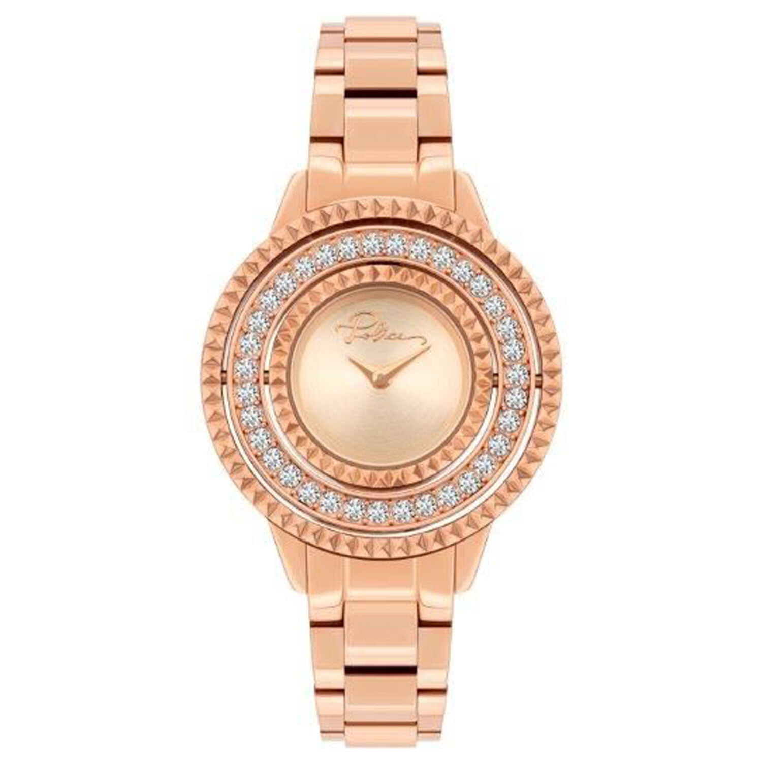 Reloj Police PL.16037BSR-32M Hombre Analogico Cuarzo con Correa de Acero inoxidable