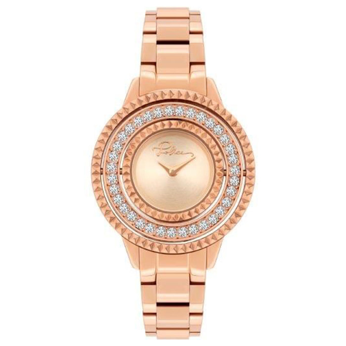 Reloj Police PL.16037BSR-32M Hombre Analogico Cuarzo con Correa de Acero inoxidable