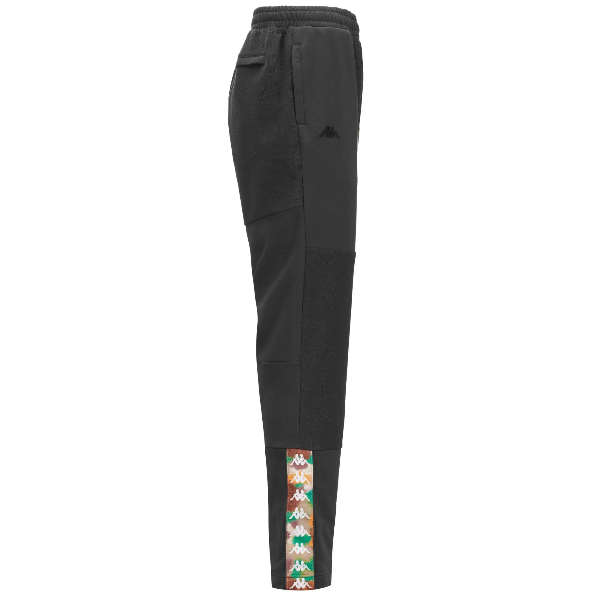 Kappa - Pantaloni Uomo Grigio - 222 BANDA GERHARD GRAPHIK TAPE