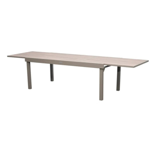 Table de jardin 12 places Piazza extensible café