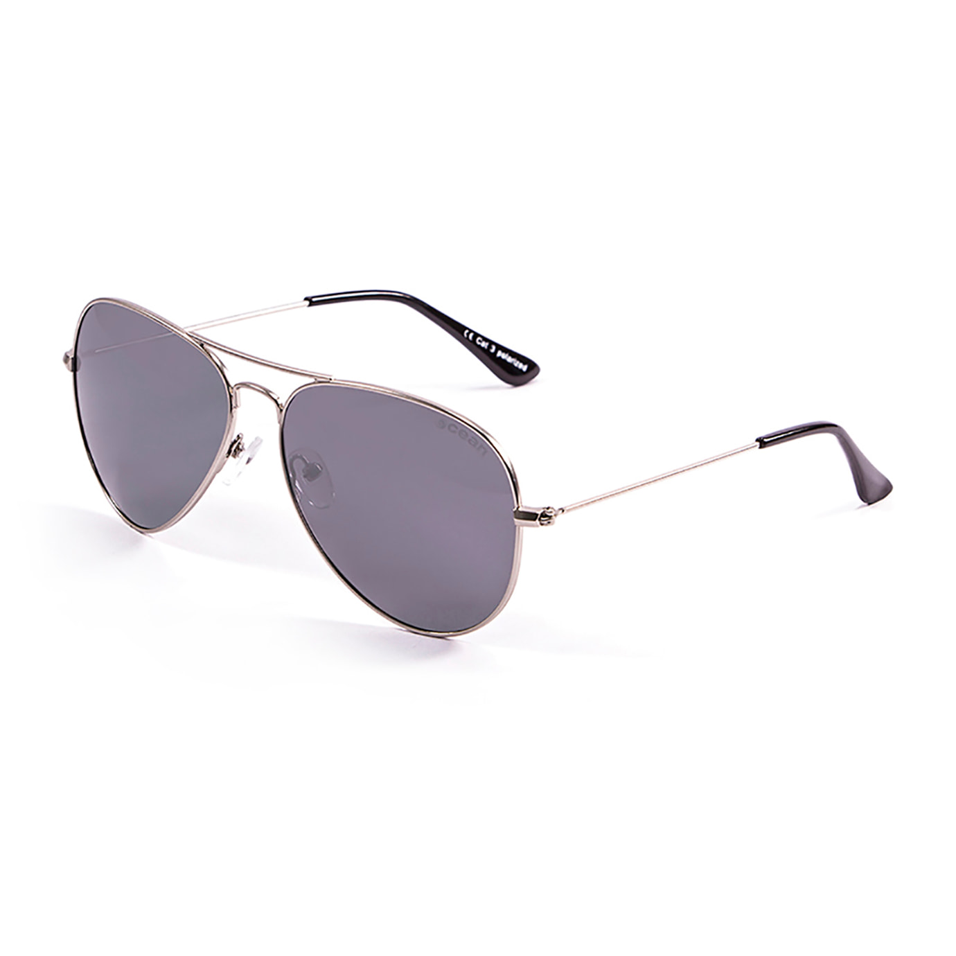 Gafas de sol OCEAN BANILA - Plateado / Espejo gris