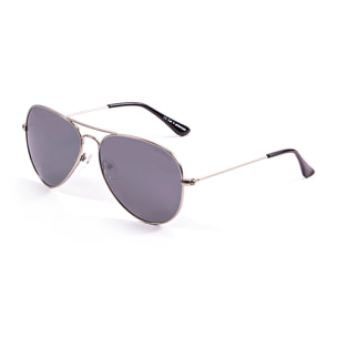 Gafas de sol OCEAN BANILA - Plateado / Espejo gris