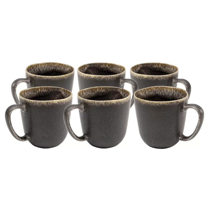 Mugs Valerio set de 6 Kare Design