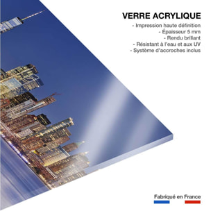 Tableau Manhattan skyline Tableau plexiglas