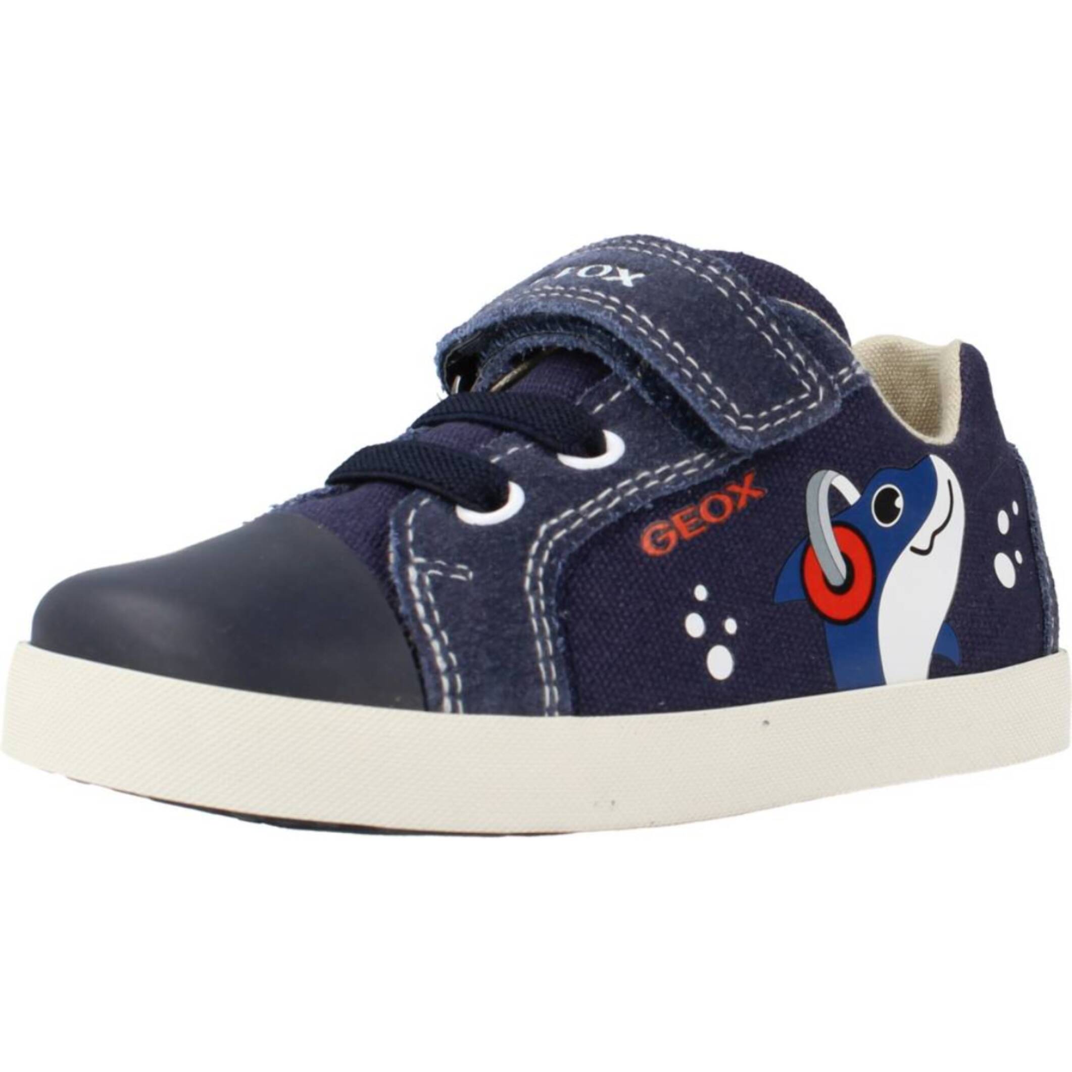 Zapatillas Niño de la marca GEOX  modelo B KILWI BOY C AZUL