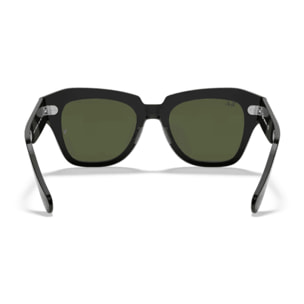 GAFAS DE SOL RAY BAN STATE STREET 0RB2186 901/31 49 mm (M)