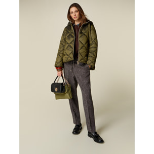 Oltre - Joggers in tessuto misto viscosa - Grigio