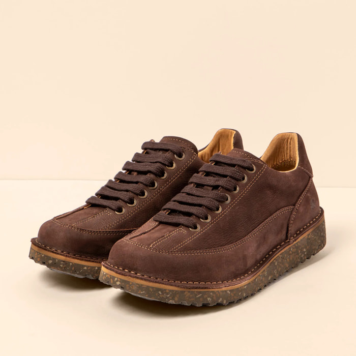 Zapatos N5635 PLEASANT BROWN / FELSEN color Brown