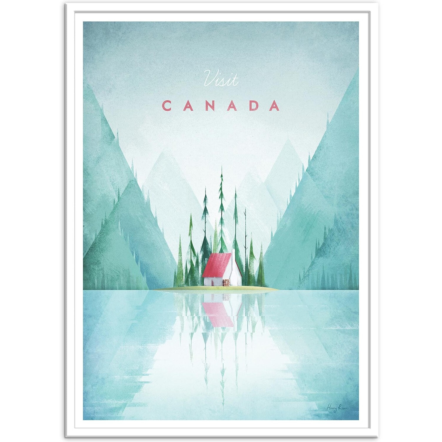 Affiche - Visit Canada - Henry Rivers