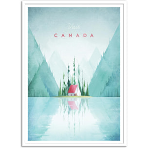 Affiche - Visit Canada - Henry Rivers