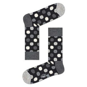 Calcetines 4- blanco y negro happyHappysockss