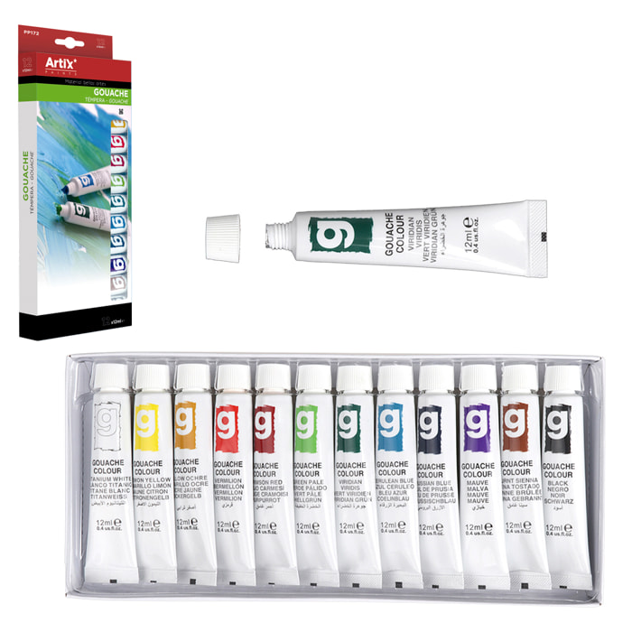 TEMPERE 12 TUBI 12 ml