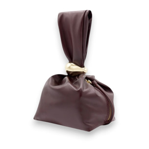 Pochette Cheval Firenze Fanny Bordeaux