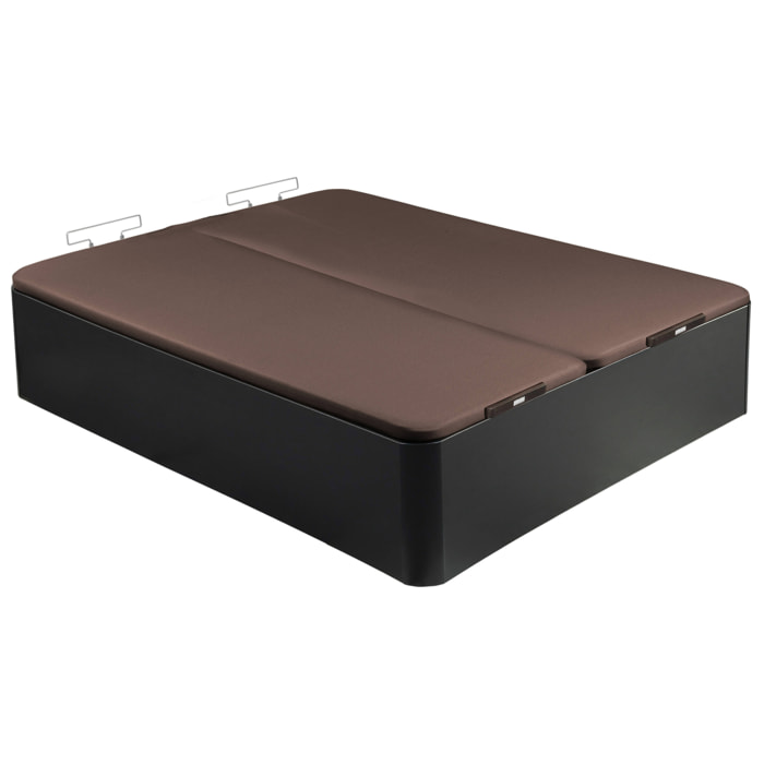 Canapé Abatible | 41CM | ENVIO, MONTAJE Y RETIRADA INCLUIDO | Tapa Doble | Gran Capacidad | Naturbox 2.0 Plus