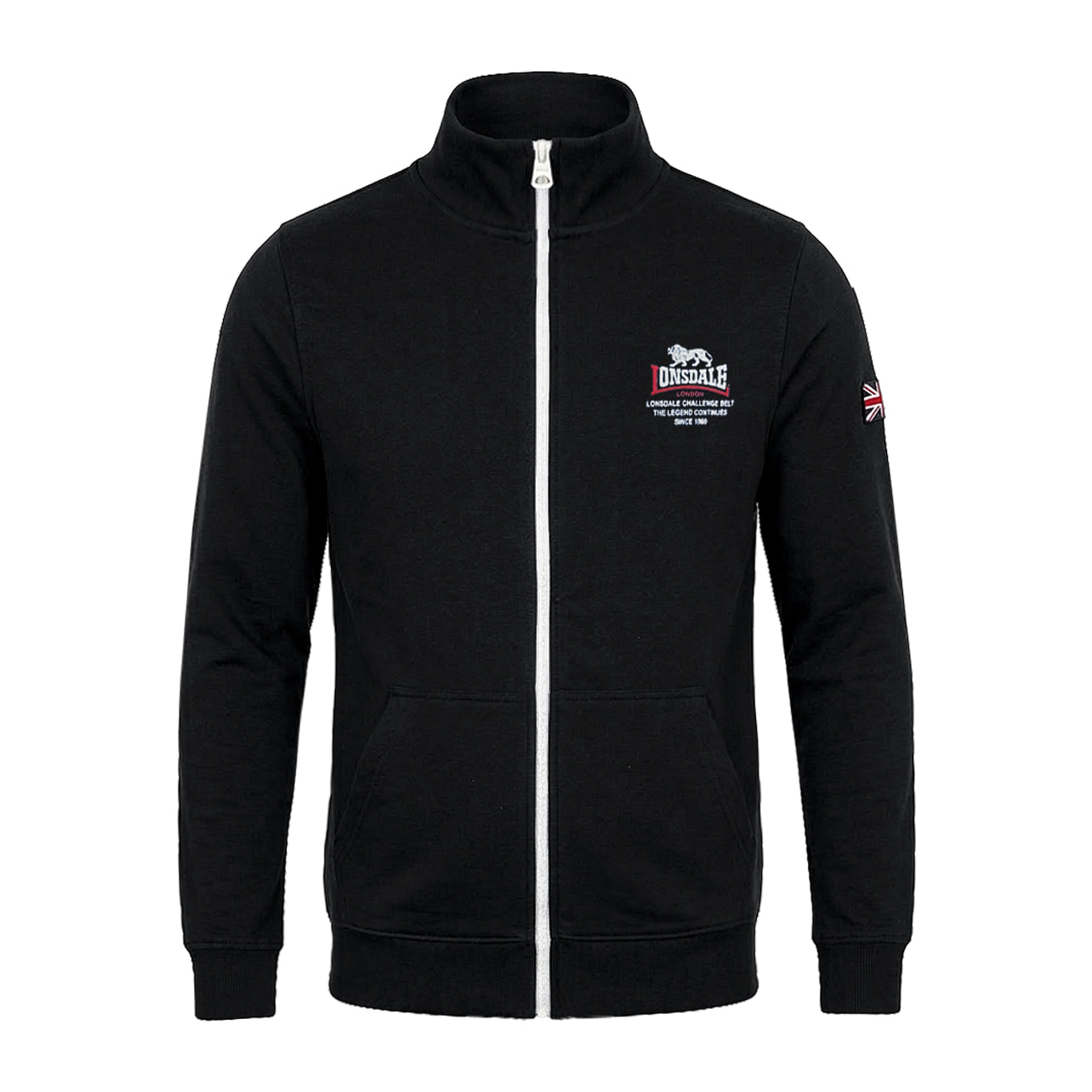 Tuta Uomo LONSDALE Cotone Primavera Full Zip