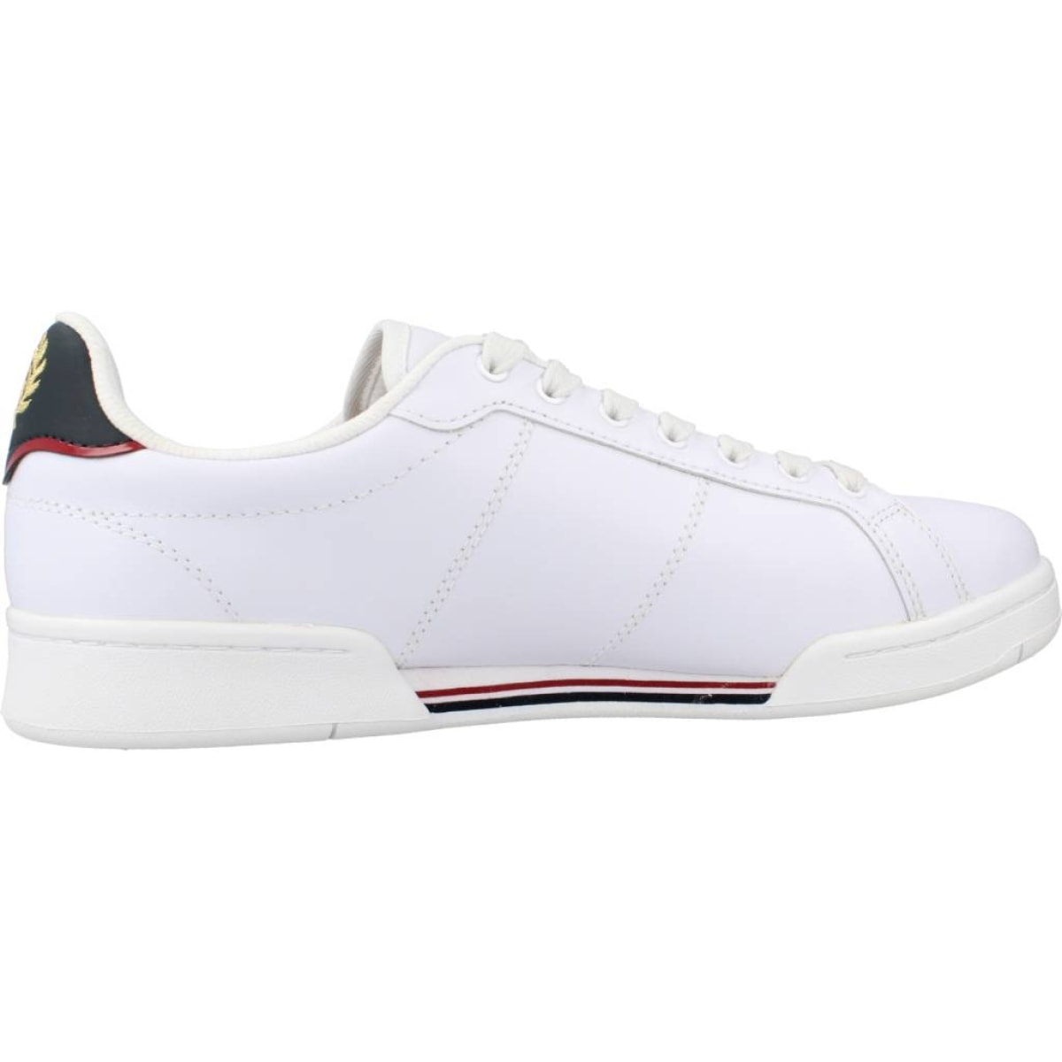 SNEAKERS FRED PERRY  B722 LEATHER